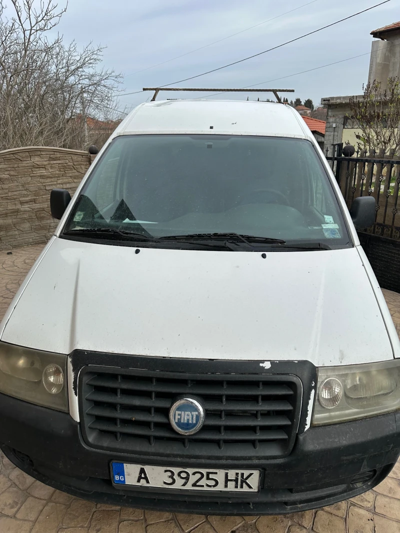 Fiat Scudo, снимка 3 - Автомобили и джипове - 49534664