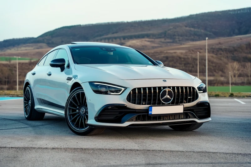 Mercedes-Benz AMG GT, снимка 1 - Автомобили и джипове - 49538742