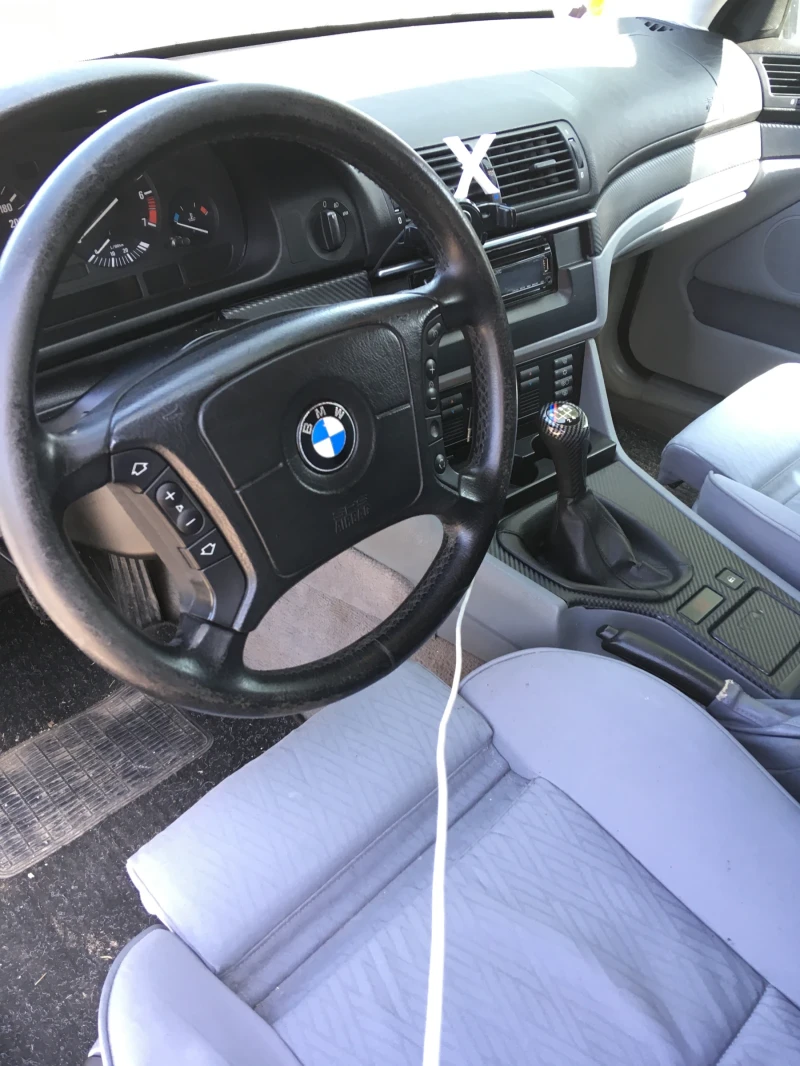 BMW 530E 530i ръчка , снимка 5 - Автомобили и джипове - 50670768
