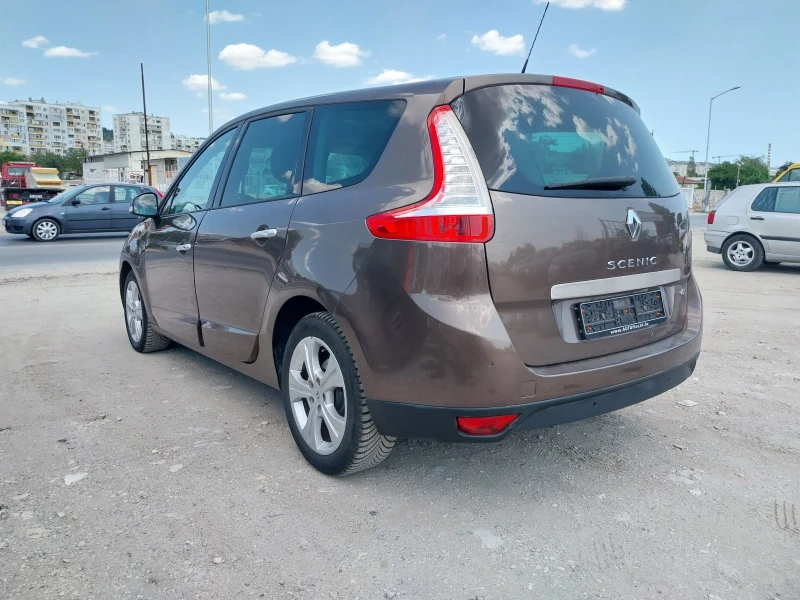 Renault Grand scenic 1.9 DCI 131kc, снимка 4 - Автомобили и джипове - 51305266