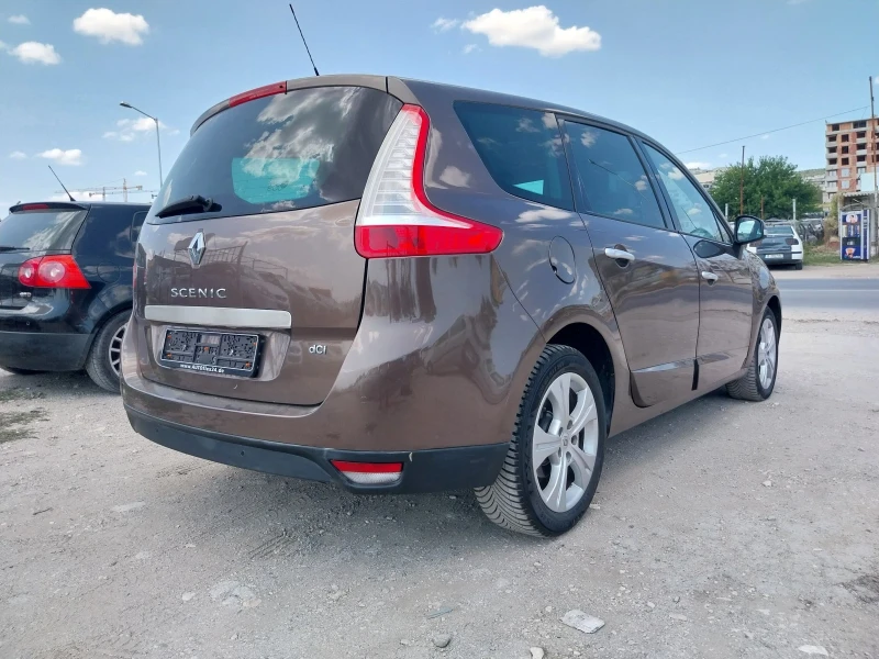 Renault Grand scenic 1.9 DCI 131kc, снимка 6 - Автомобили и джипове - 51305266