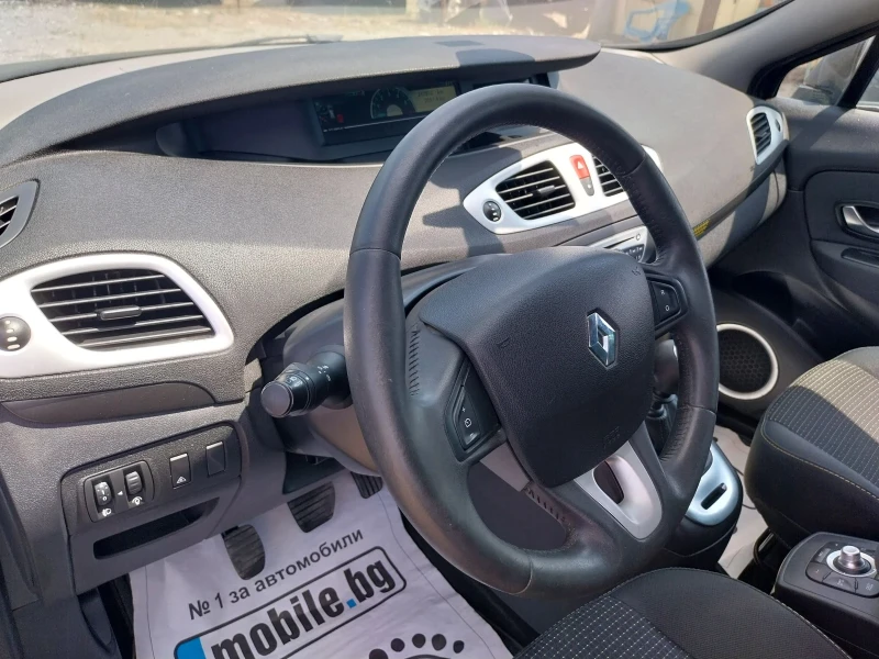 Renault Grand scenic 1.9 DCI 131kc, снимка 8 - Автомобили и джипове - 51305266