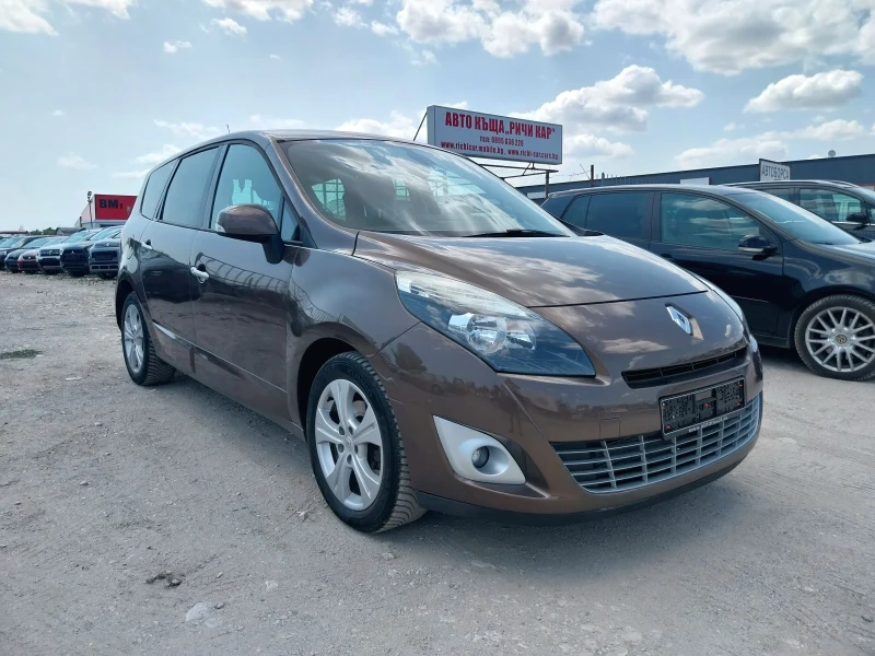 Renault Grand scenic 1.9 DCI 131kc, снимка 3 - Автомобили и джипове - 51305266