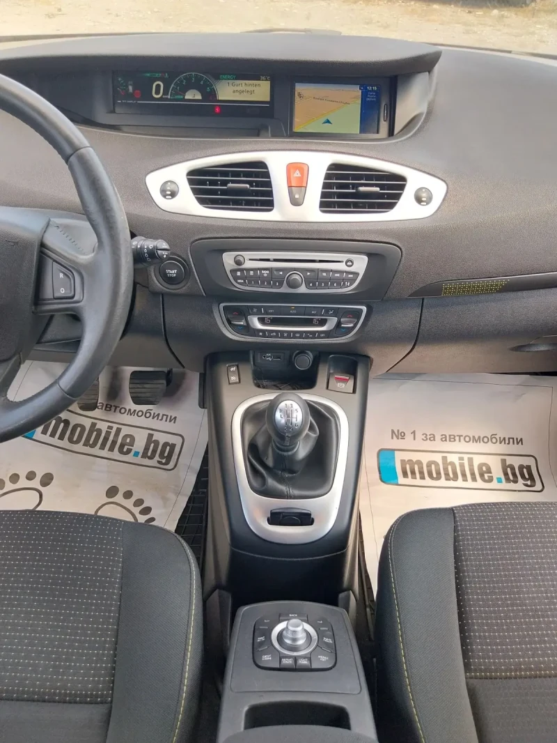 Renault Grand scenic 1.9 DCI 131kc, снимка 14 - Автомобили и джипове - 51305266