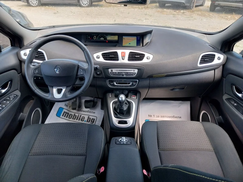 Renault Grand scenic 1.9 DCI 131kc, снимка 10 - Автомобили и джипове - 51305266