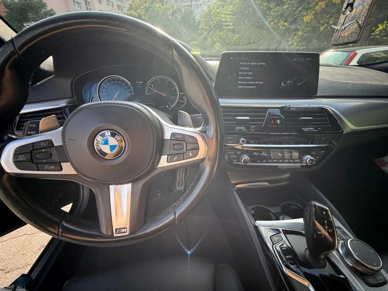 BMW 530 530d Xdrive - ориг. М пакет, снимка 9 - Автомобили и джипове - 52542802