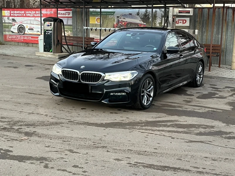 BMW 530 530d Xdrive - ориг. М пакет, снимка 2 - Автомобили и джипове - 52542802