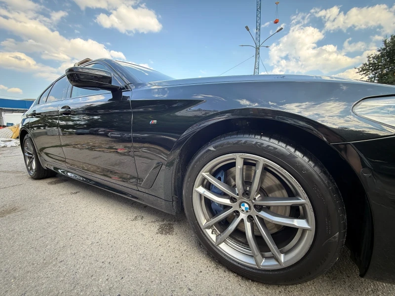 BMW 530 530d Xdrive - ориг. М пакет, снимка 7 - Автомобили и джипове - 52542802