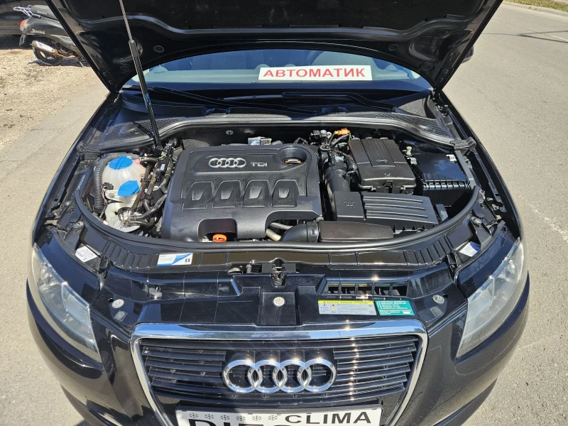 Audi A3 2.0 tdi 140 k.c AVTOMAT, снимка 15 - Автомобили и джипове - 51543207