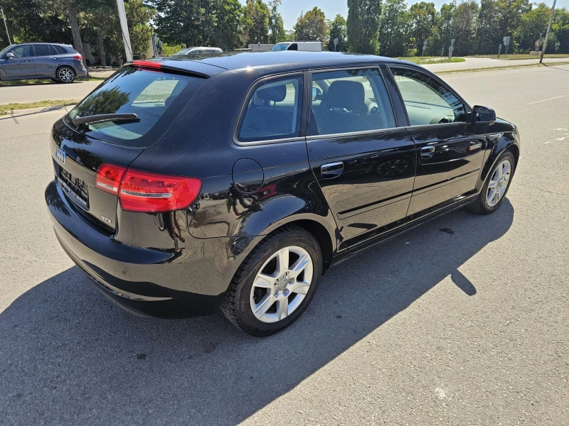 Audi A3 2.0 tdi 140 k.c AVTOMAT, снимка 4 - Автомобили и джипове - 51543207