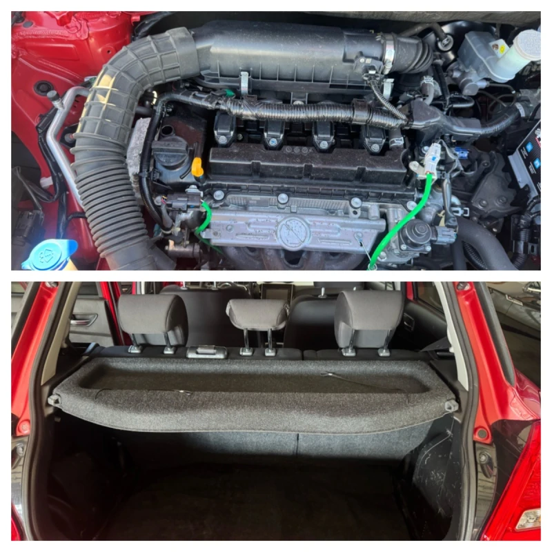 Suzuki Swift 4X4, снимка 16 - Автомобили и джипове - 52421456