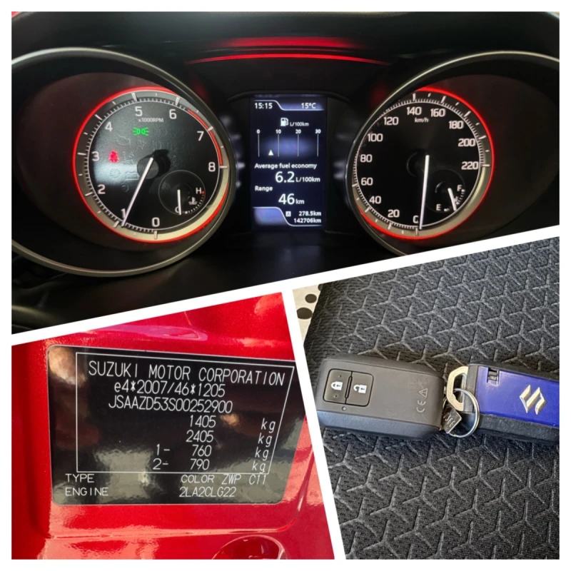 Suzuki Swift 4X4, снимка 14 - Автомобили и джипове - 52421456