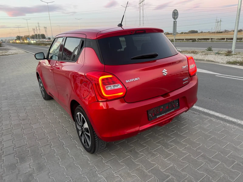Suzuki Swift 4X4, снимка 5 - Автомобили и джипове - 52421456