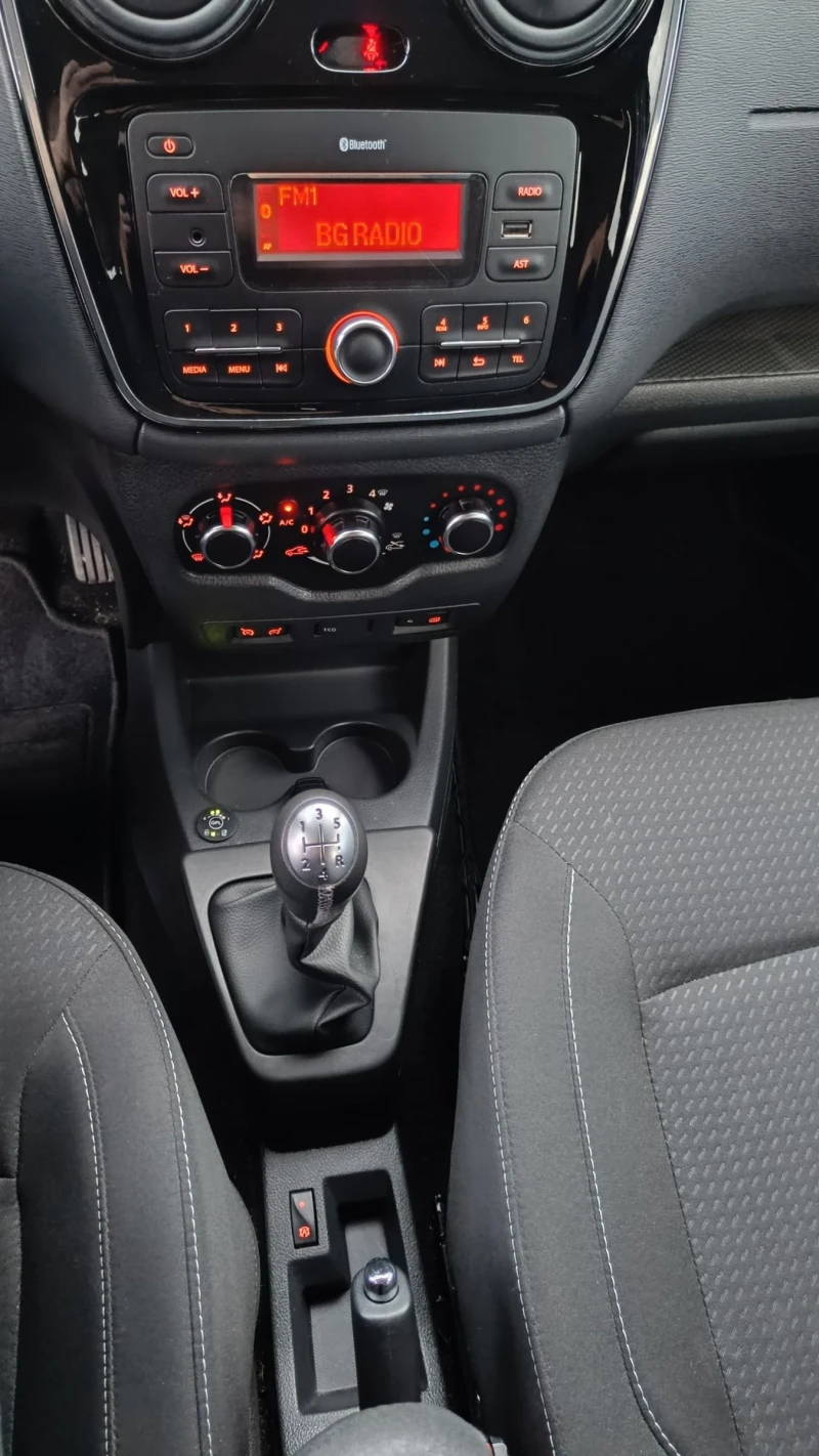 Dacia Lodgy 1.6-102 ГАЗ-7 местен , снимка 10 - Автомобили и джипове - 52505984