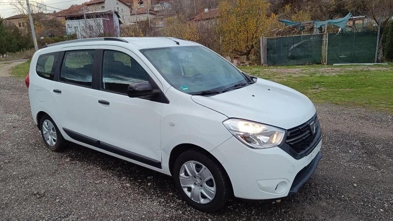 Dacia Lodgy 1.6-102 ГАЗ-7 местен , снимка 5 - Автомобили и джипове - 52505984