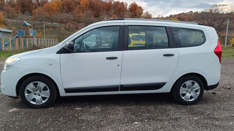 Dacia Lodgy 1.6-102 ГАЗ-7 местен , снимка 4 - Автомобили и джипове - 52505984