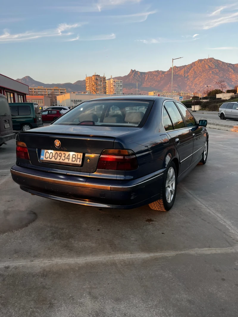 BMW 520 E39, снимка 2 - Автомобили и джипове - 52632318