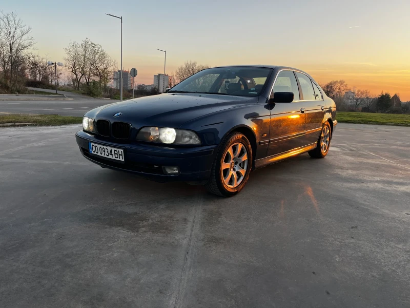 BMW 520 E39