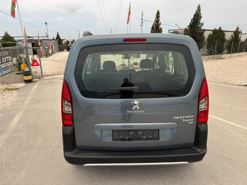 Peugeot Partner 1.6HDI FACELIFT :: ПЪТНИЧЕСКО, снимка 5 - Автомобили и джипове - 52641430