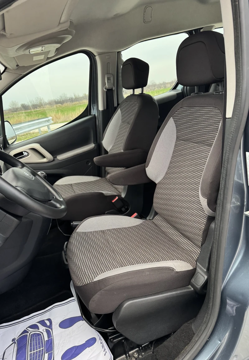 Peugeot Partner 1.6HDI FACELIFT :: ПЪТНИЧЕСКО, снимка 8 - Автомобили и джипове - 52641430