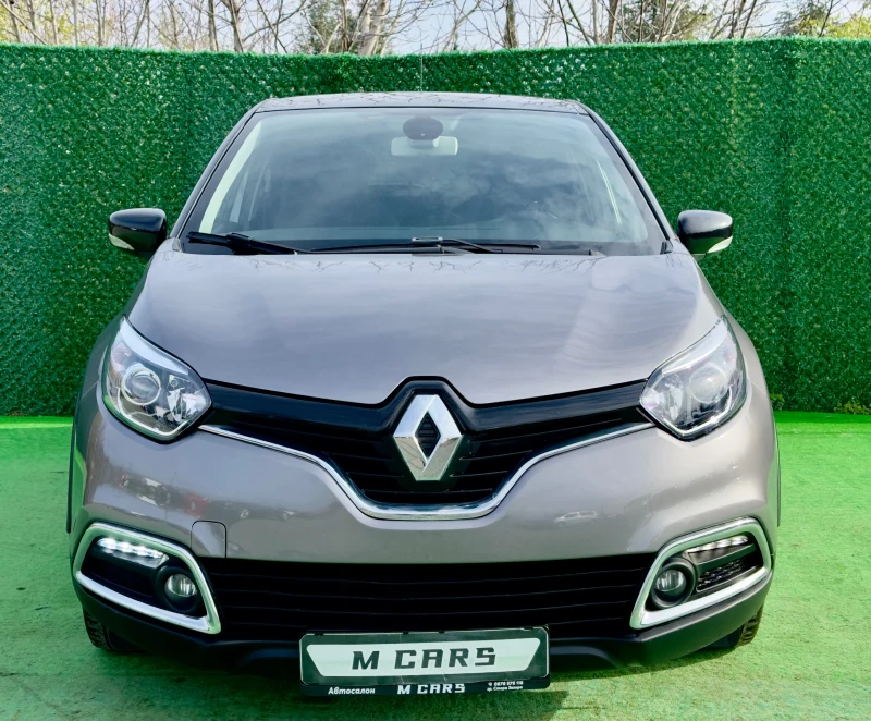 Renault Captur AUTOMATIC / KAMERA / INTENSE , снимка 3 - Автомобили и джипове - 52741213