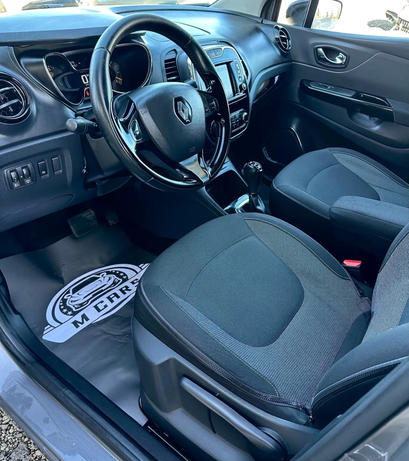 Renault Captur AUTOMATIC / KAMERA / INTENSE , снимка 15 - Автомобили и джипове - 52741213