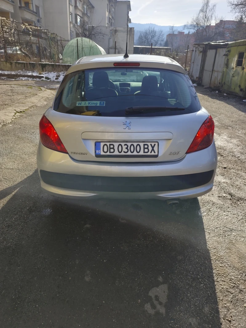Peugeot 207, снимка 2 - Автомобили и джипове - 53356328