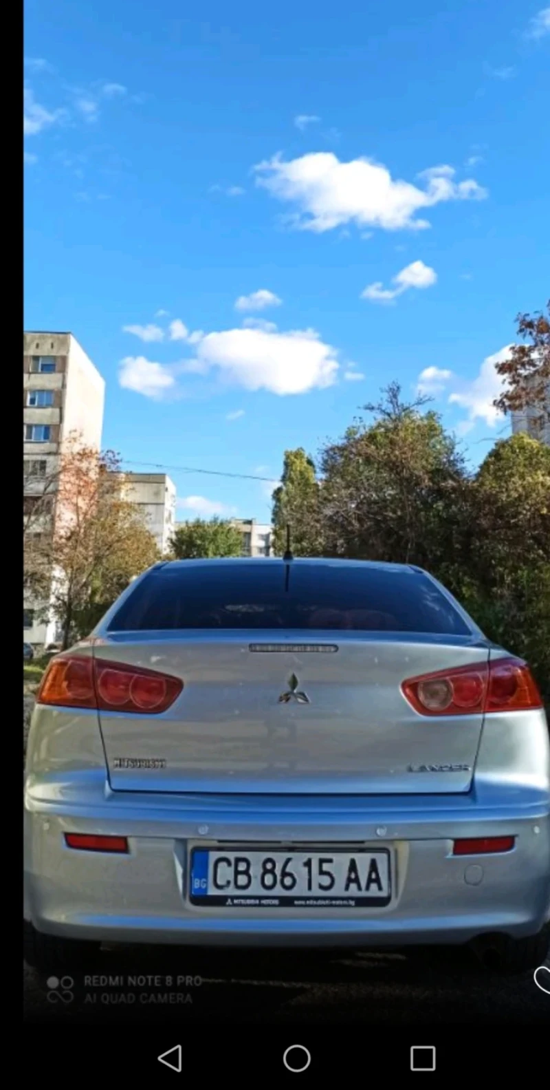 Mitsubishi Lancer, снимка 2 - Автомобили и джипове - 53585705