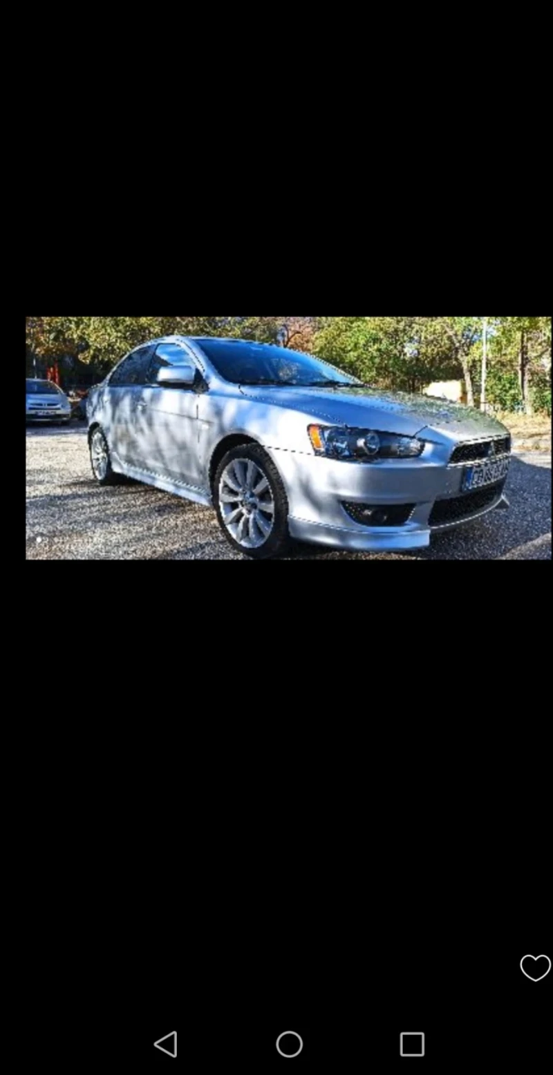 Mitsubishi Lancer, снимка 5 - Автомобили и джипове - 53585705