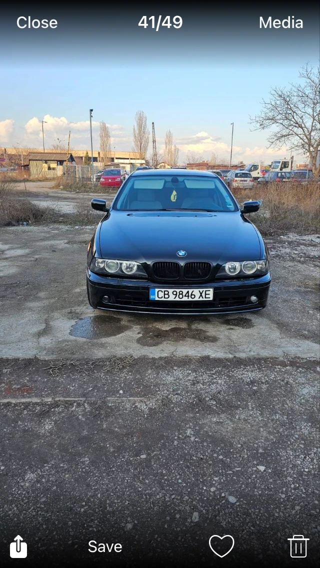 BMW 530E 530i ръчка 