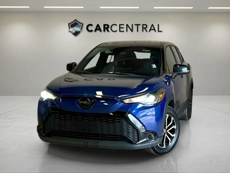 Toyota Corolla Cross SE* HeadUp* АвтоКредит* (ЦЕНА ДО БГ) - 57999 лв. - 51799278 1