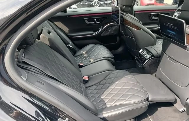 Mercedes-Benz S 450 d 4MATIC/LONG/AMG LINE/360/HEAD UP/BURMESTER, снимка 16 - Автомобили и джипове - 55987959