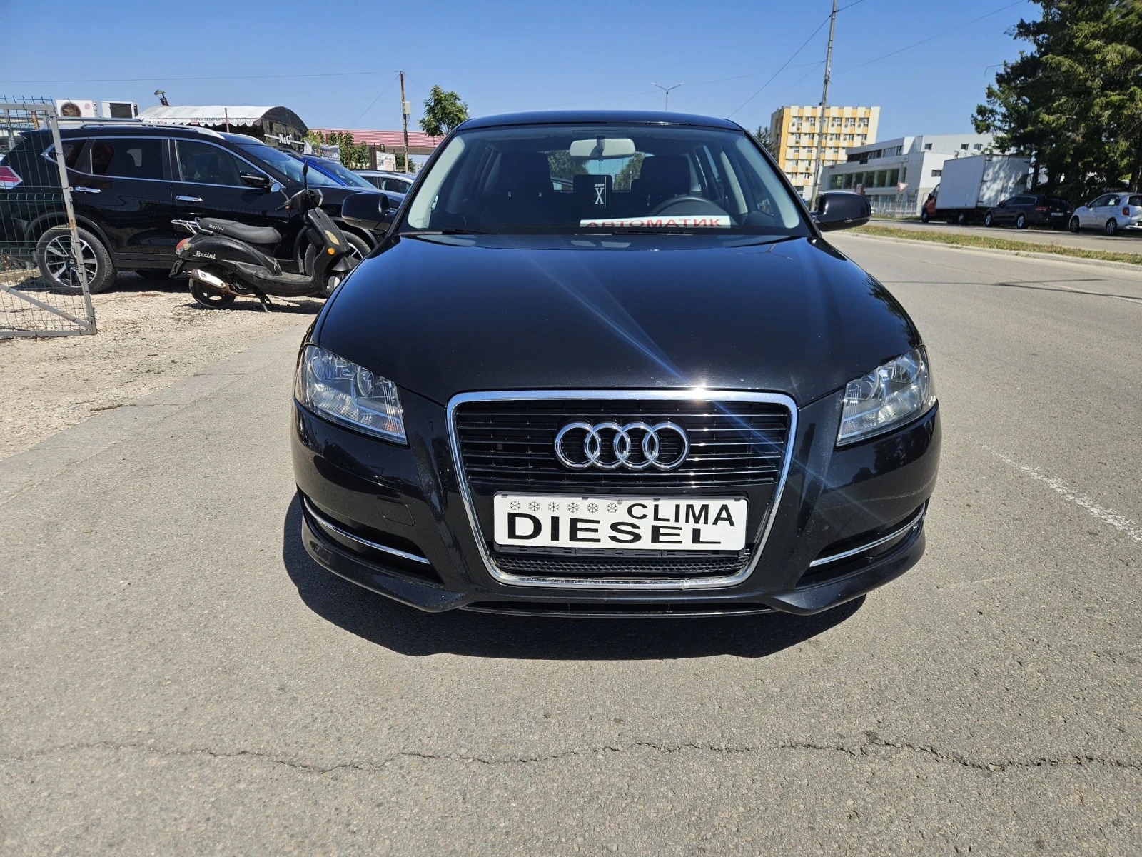 Audi A3 2.0 tdi 140 k.c AVTOMAT, снимка 1