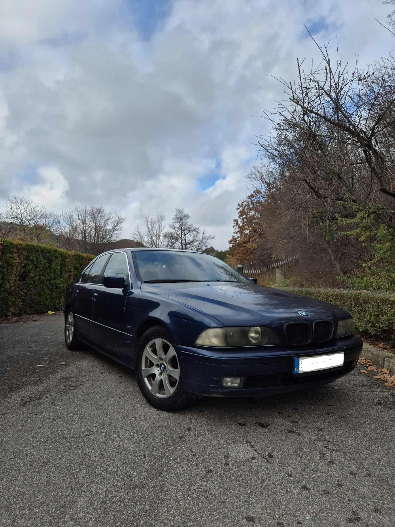 BMW 520 E39, снимка 1