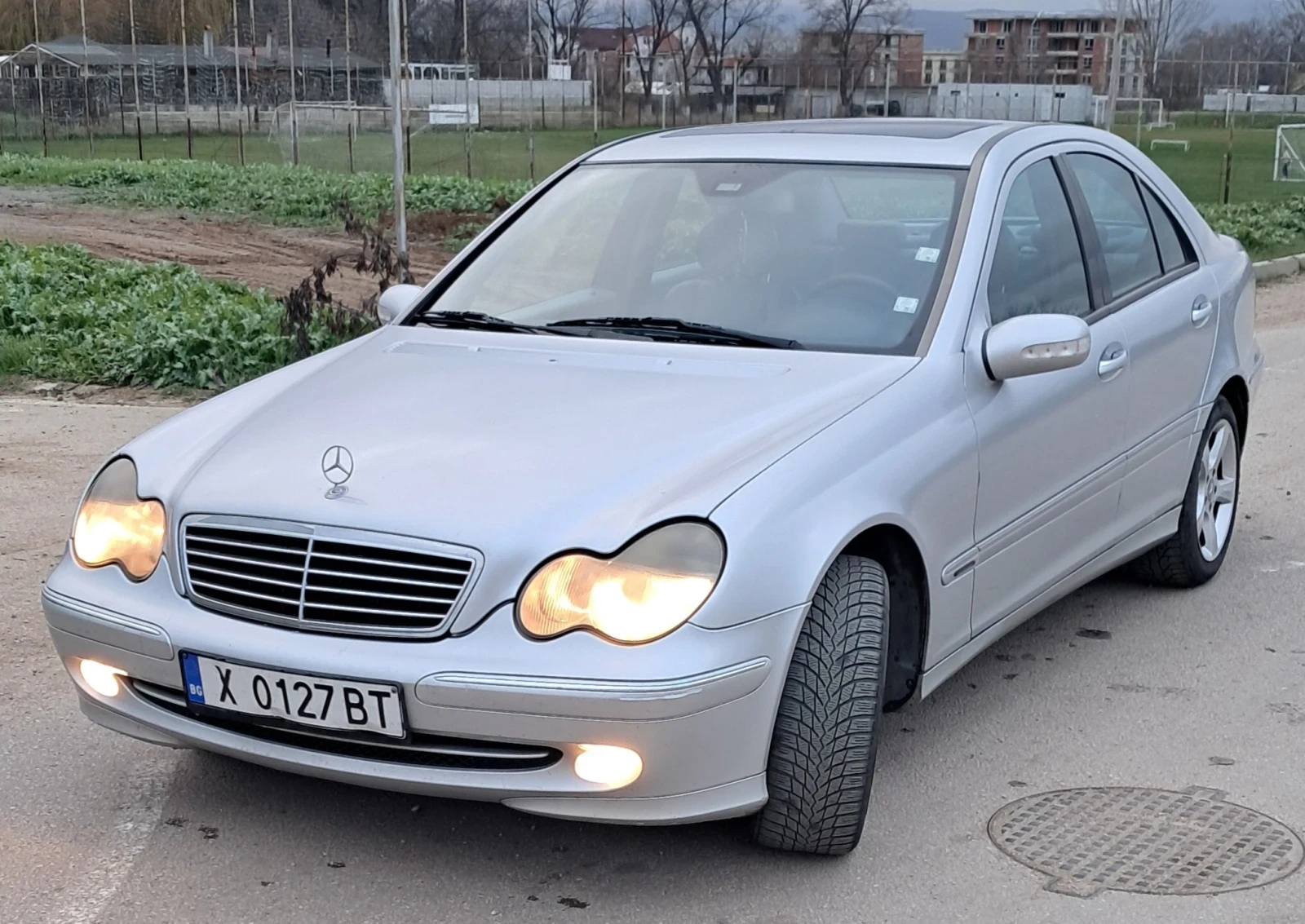 Mercedes-Benz C 220 Avangarde, снимка 1