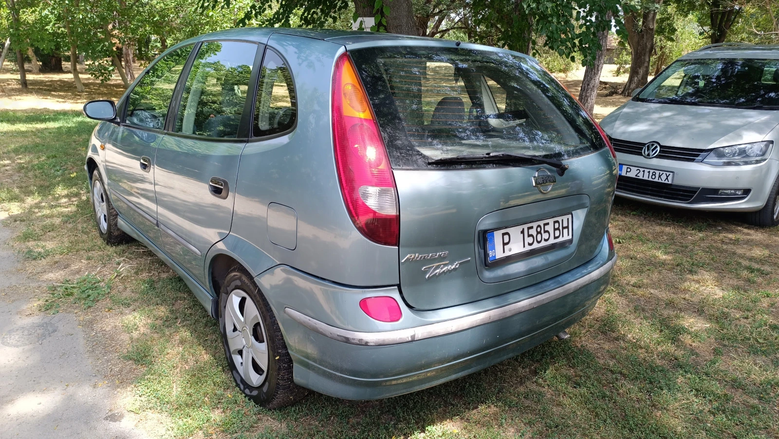 Nissan Almera tino 2.2 DCI - изображение 8