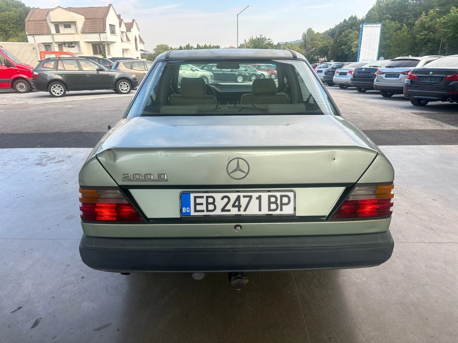 Mercedes-Benz 124 200D - изображение 5