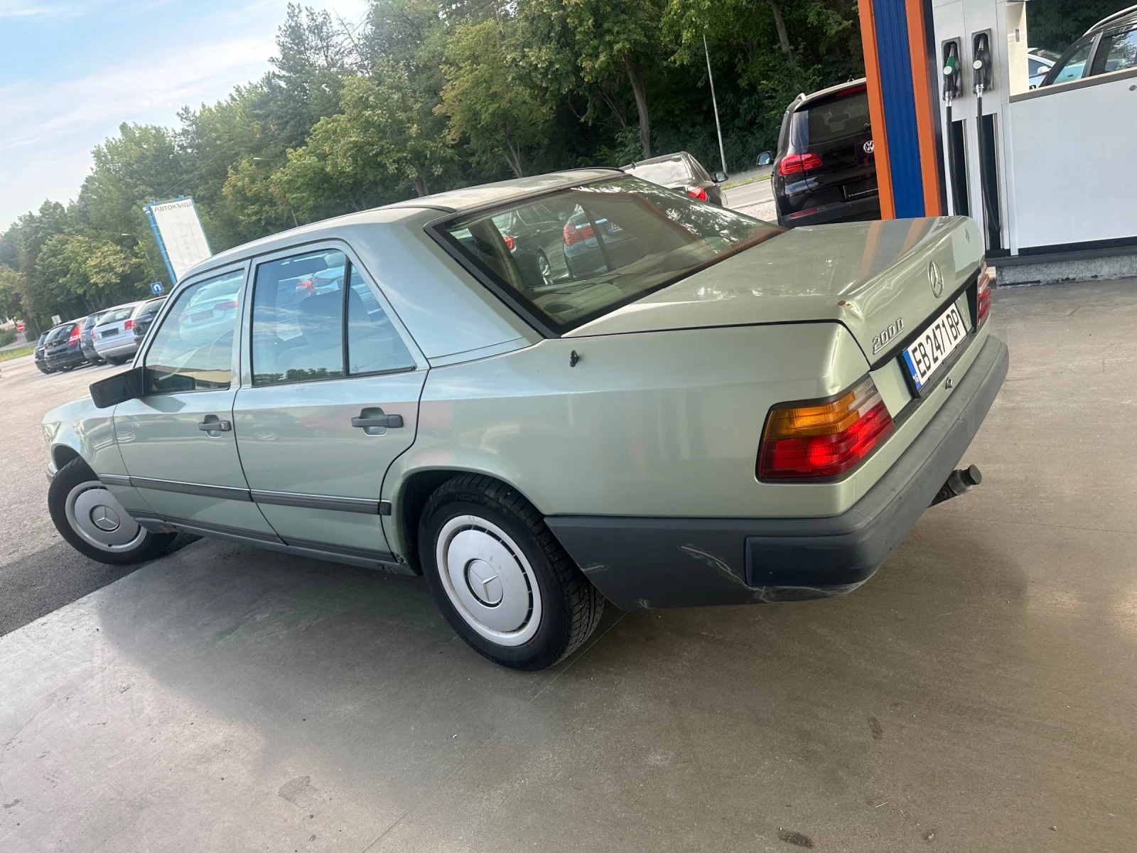 Mercedes-Benz 124 200D - изображение 4