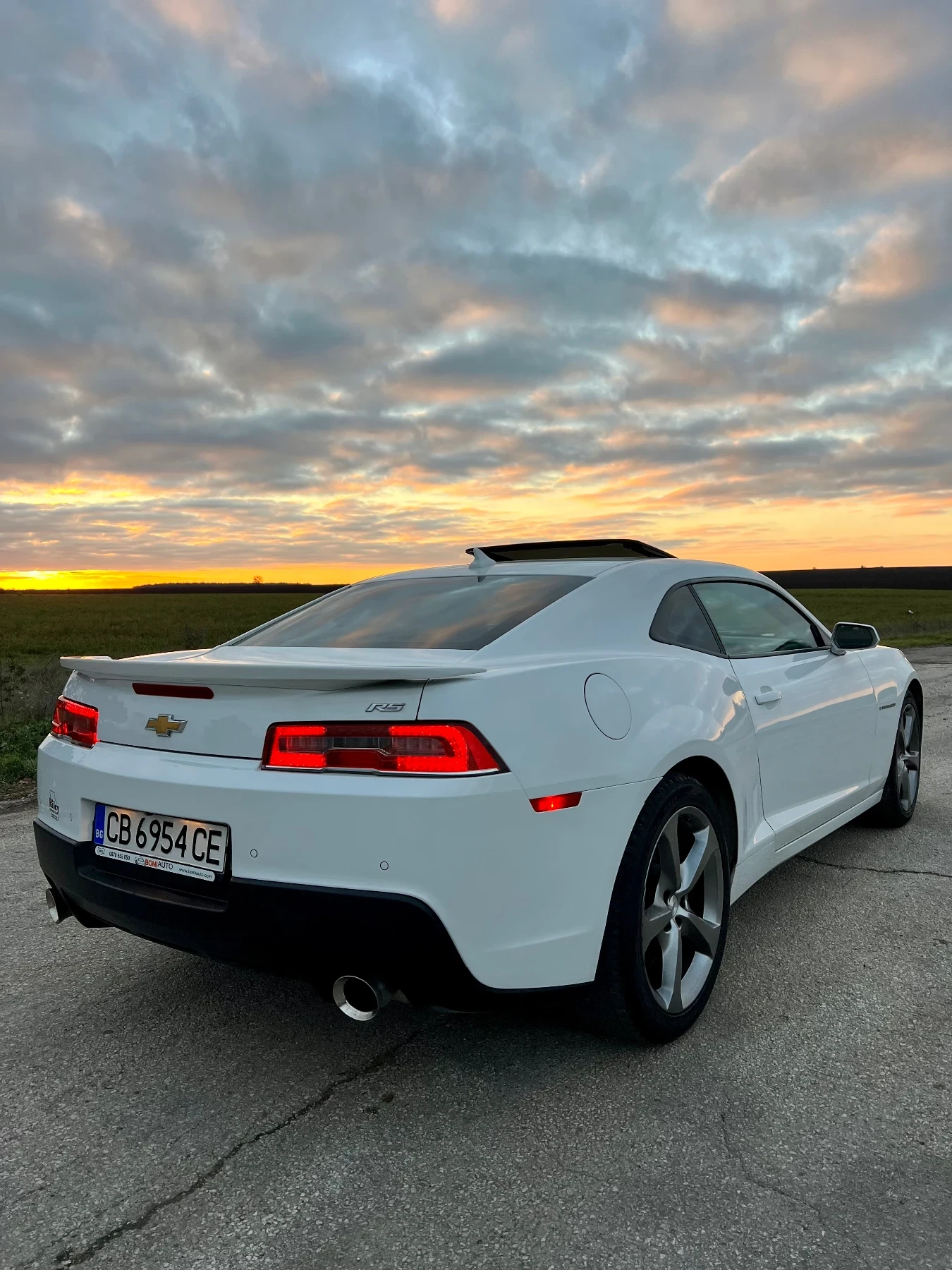 Chevrolet Camaro 3.6 V6 Facelift Full - изображение 4