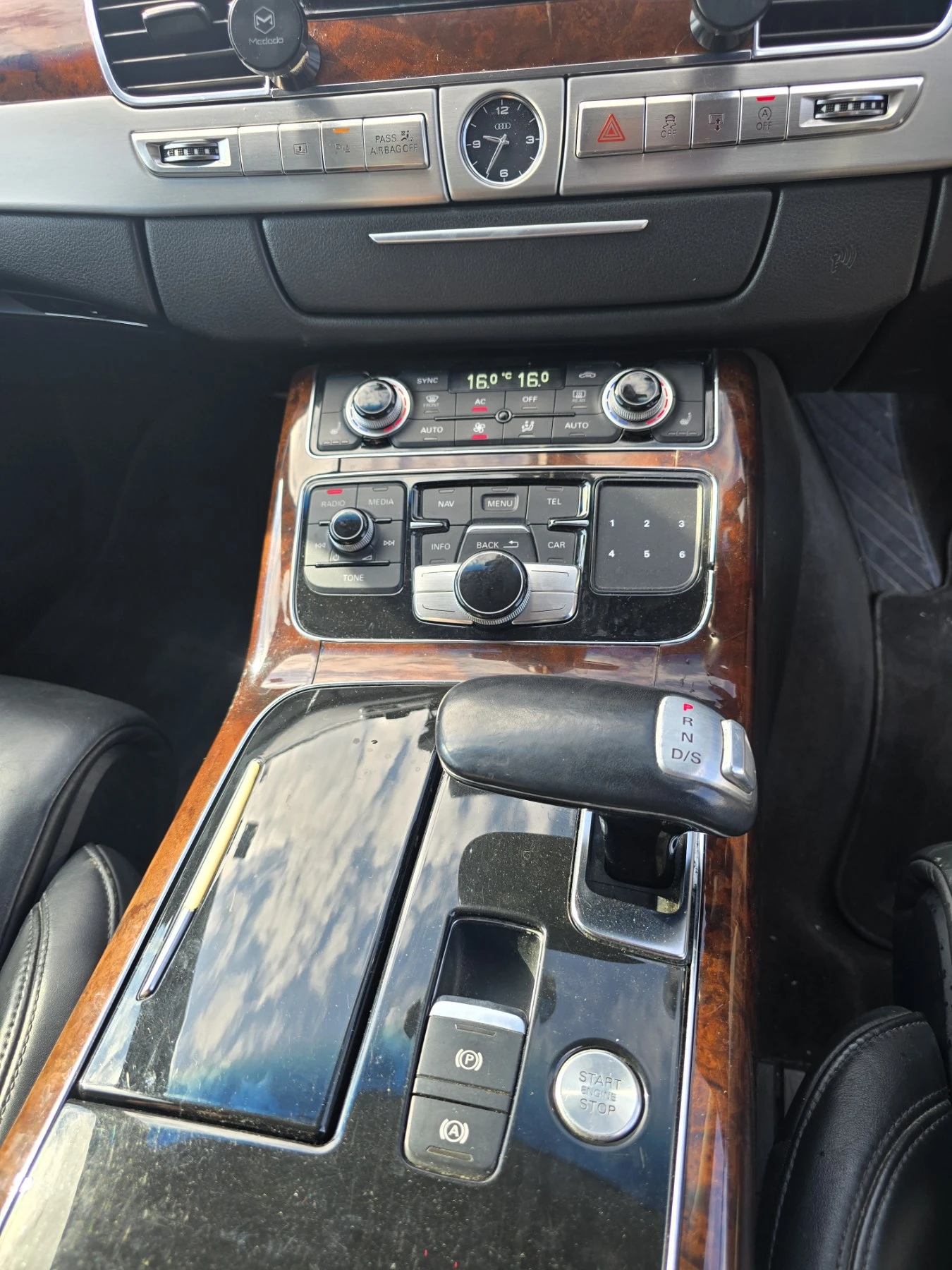 Audi A8 3.0tdi | Mobile.bg — изображение 12