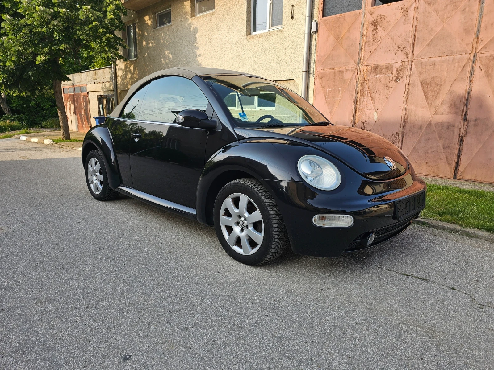 VW New beetle 2.0 benzin, cabrio | Mobile.bg   1