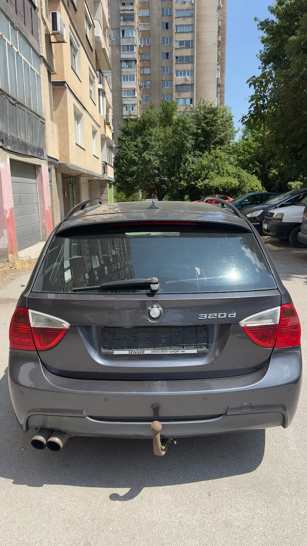 BMW 320 E91* KeylessGo* FULL M-PAKET*  - изображение 6