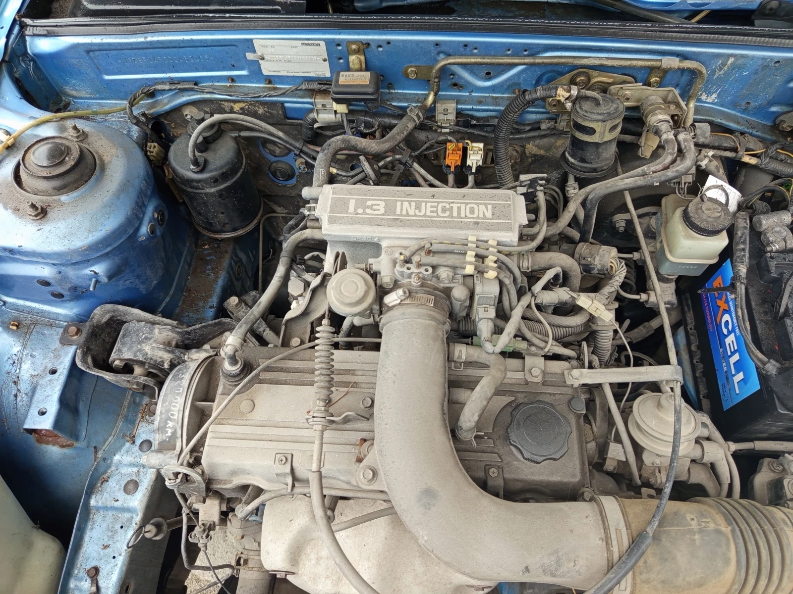 Mazda 323 1.3 - изображение 8