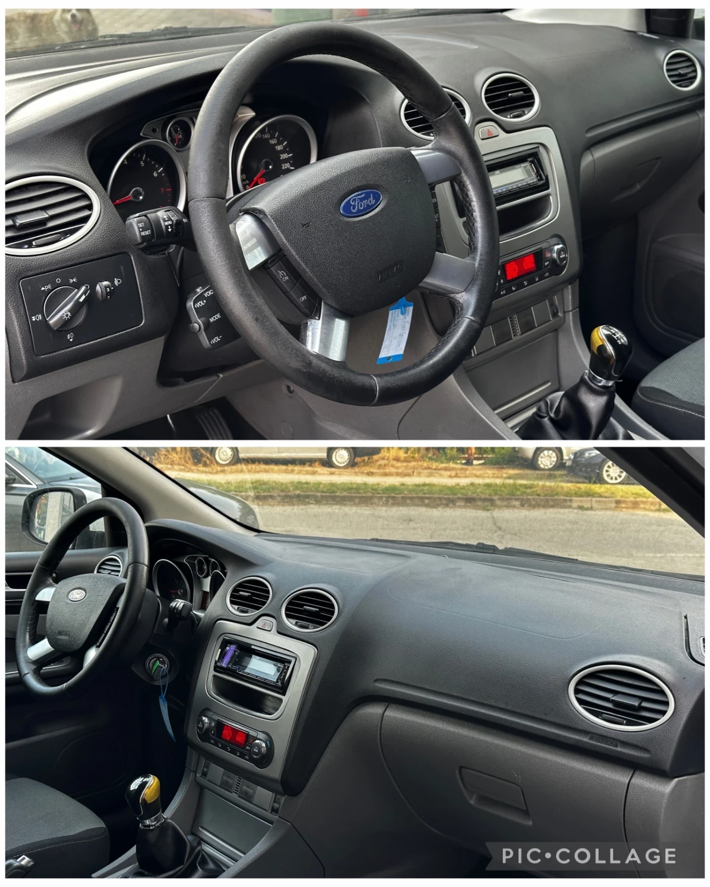 Ford Focus 1.6i КЛИМА - изображение 9