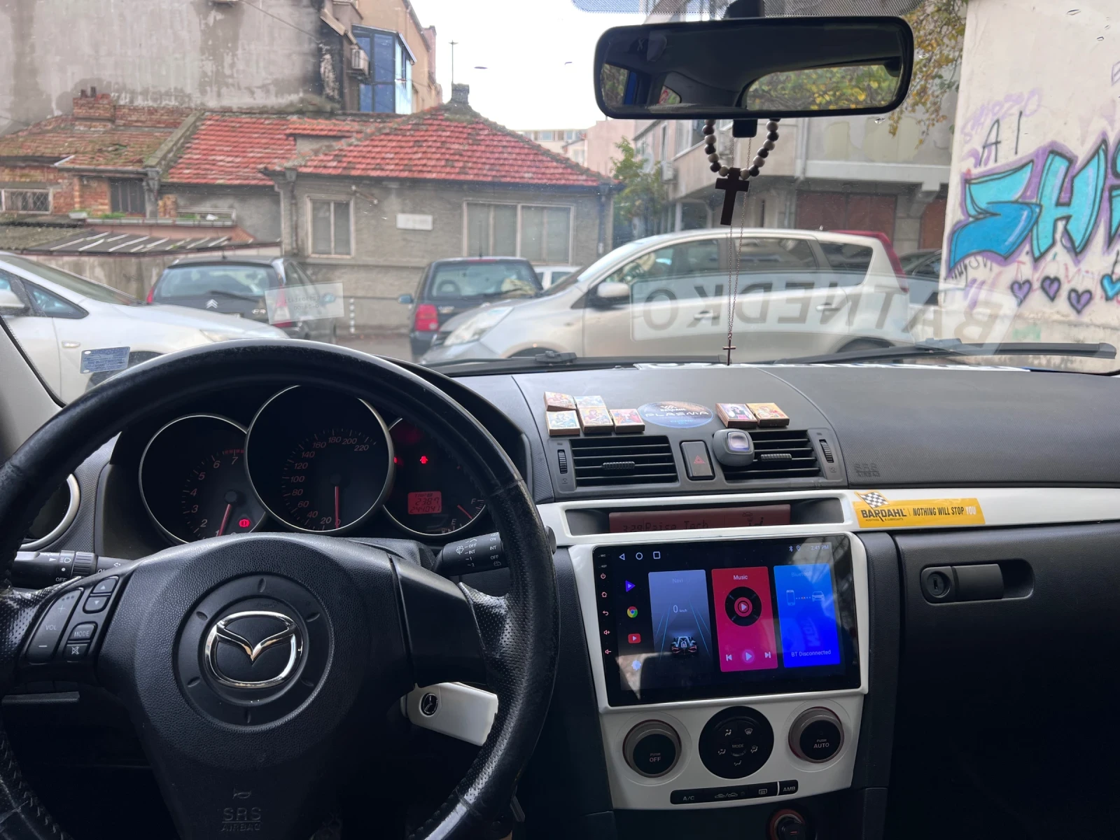 Mazda 3 1.3 84 - изображение 8