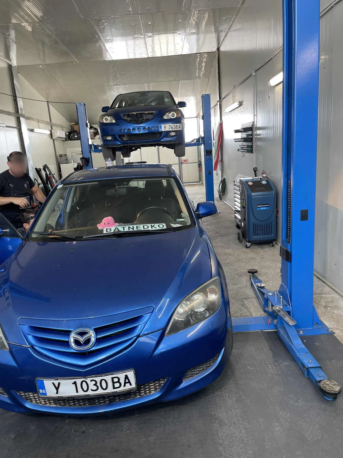 Mazda 3 1.3 84 | Mobile.bg   8