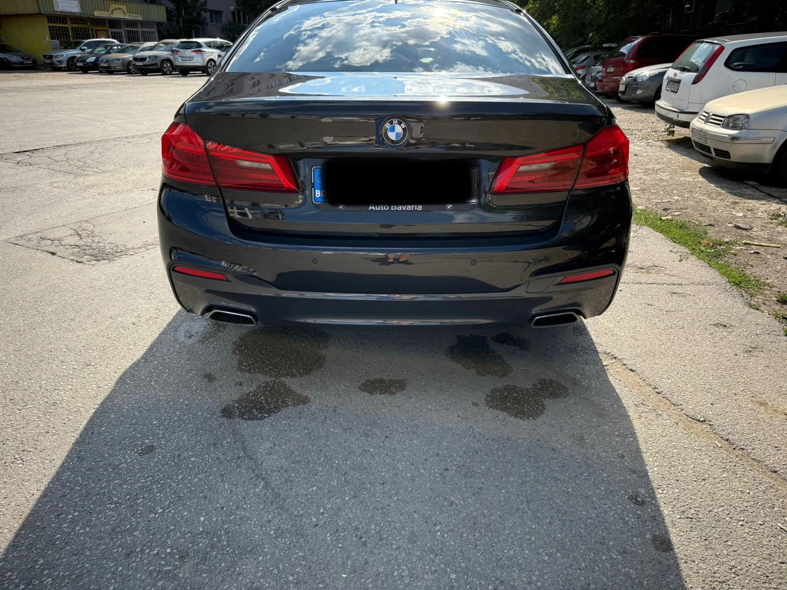BMW 530 530d Xdrive - ориг. М пакет - изображение 4