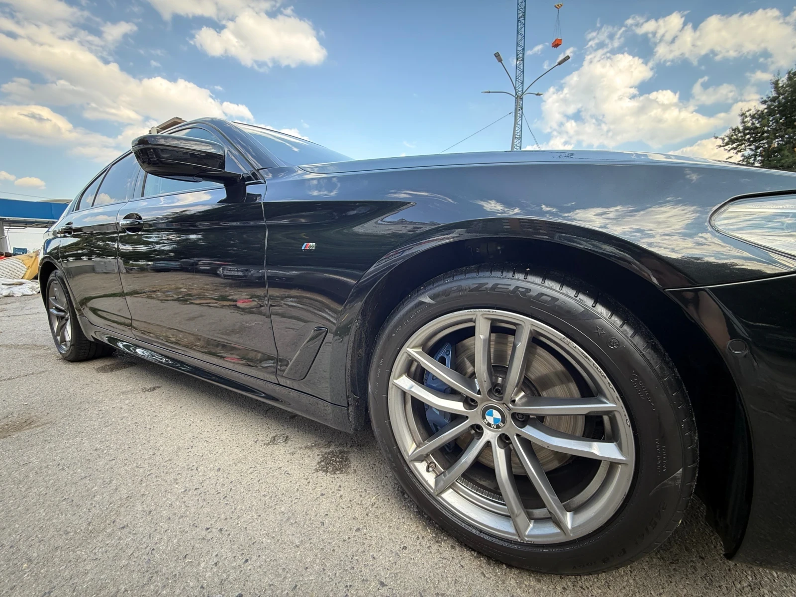 BMW 530 530d Xdrive - ориг. М пакет - изображение 7