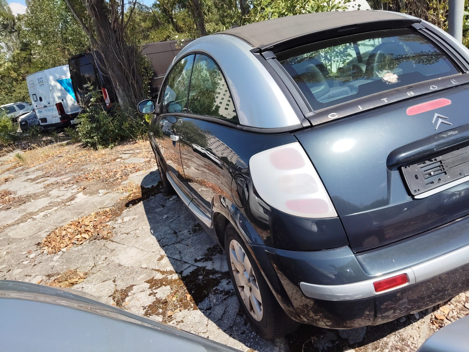 Citroen C3 pluriel 1, 4d 68ps KLIMA - изображение 3