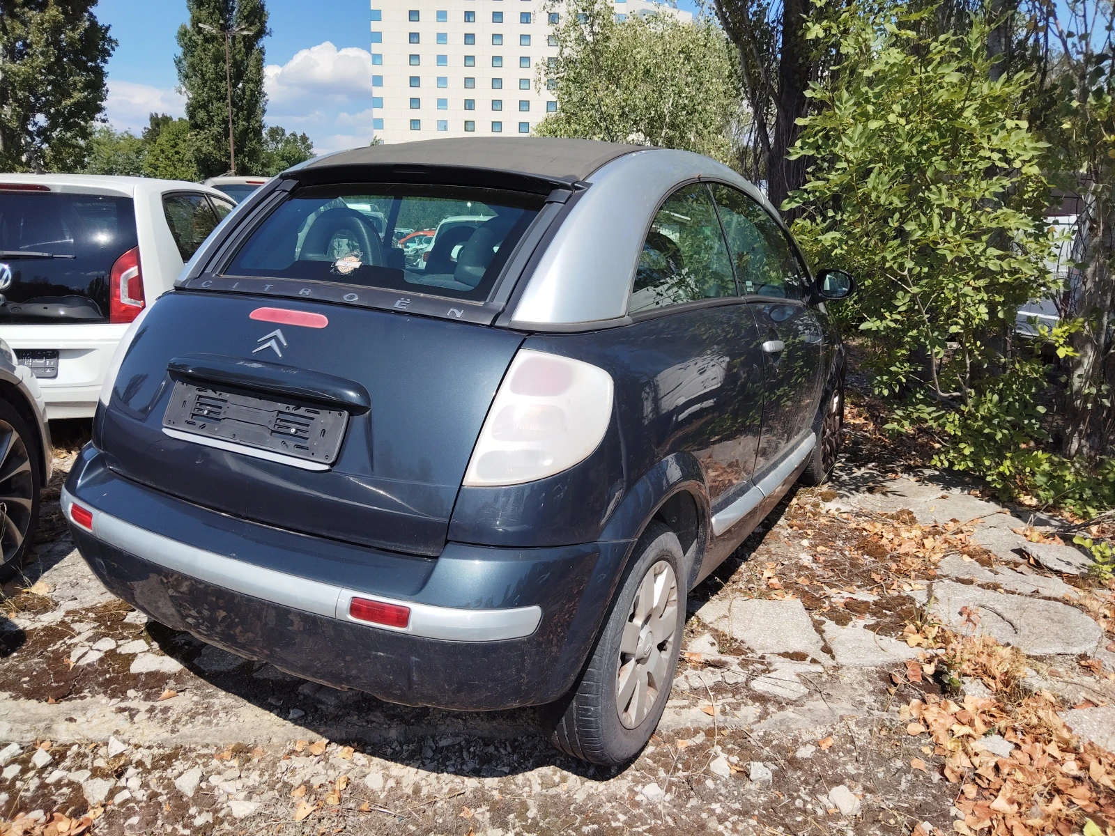 Citroen C3 pluriel 1, 4d 68ps KLIMA - изображение 2